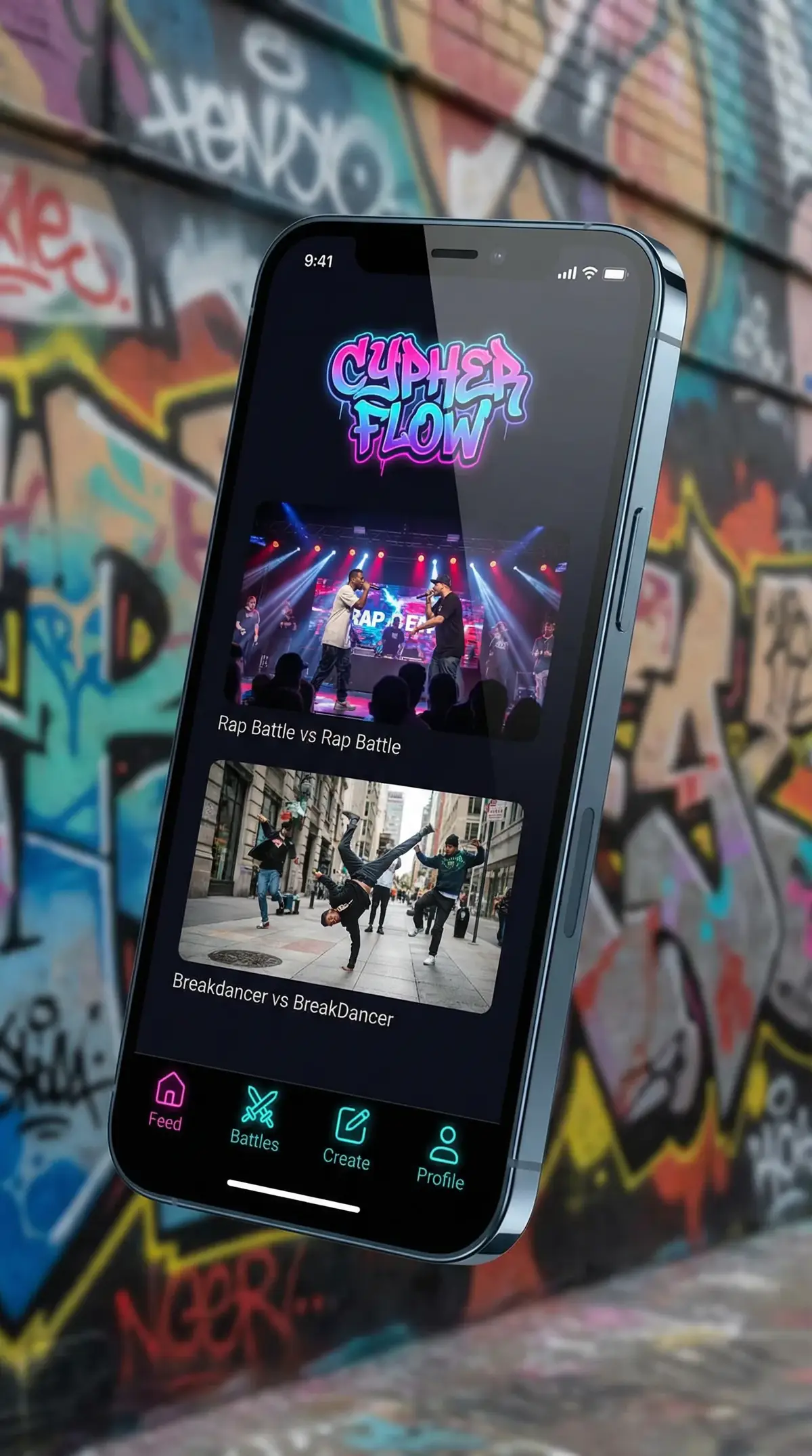蓝莓tv - 移动端APP界面展示